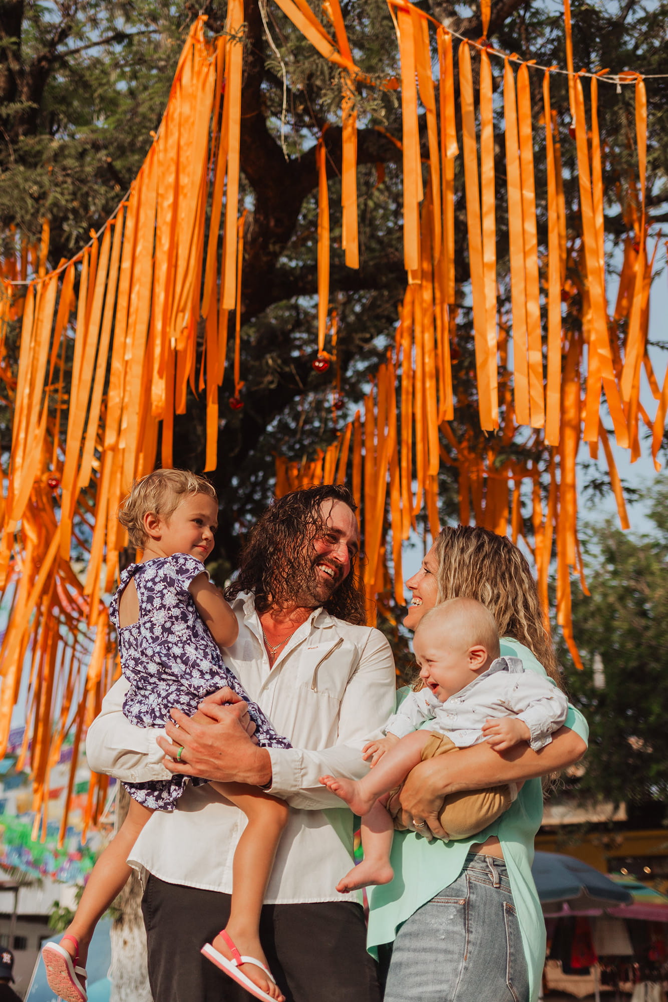 Sayulita colorful beach town - vacation photography destination Mexico