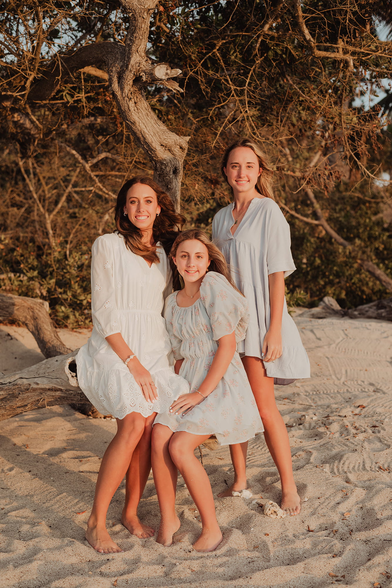 Punta Mita vacation family photos